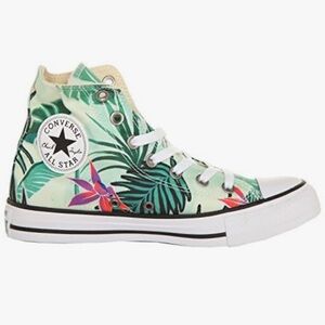 Converse Chuck Taylor All Star Hi Tropical Print Women’s size 7 NEW!!! RARE!!!